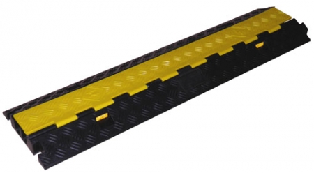 Defender Kabelbrücke 1m, 12to, belastbar, 2 Kanäle 